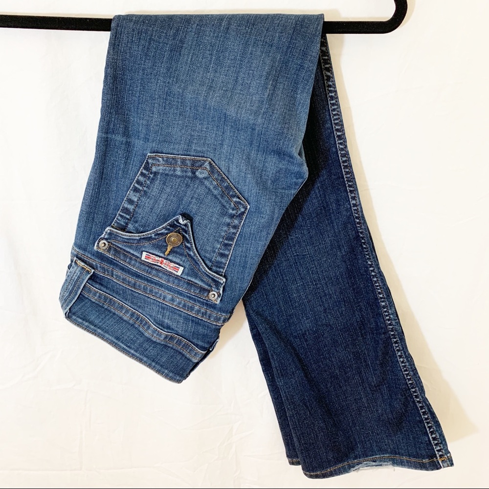 Hudson Signature Bootcut Flap Pockets Size 27